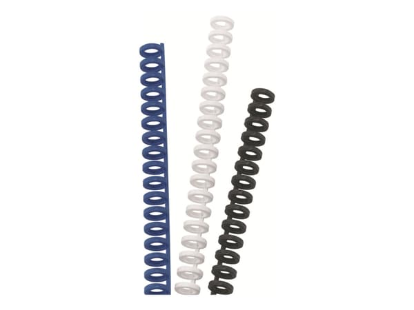 GBC ClickBind - 16 mm - 34 ringer - A4 (210 x 297 mm) - 145 ark - svart - 50 stk klikkrygg