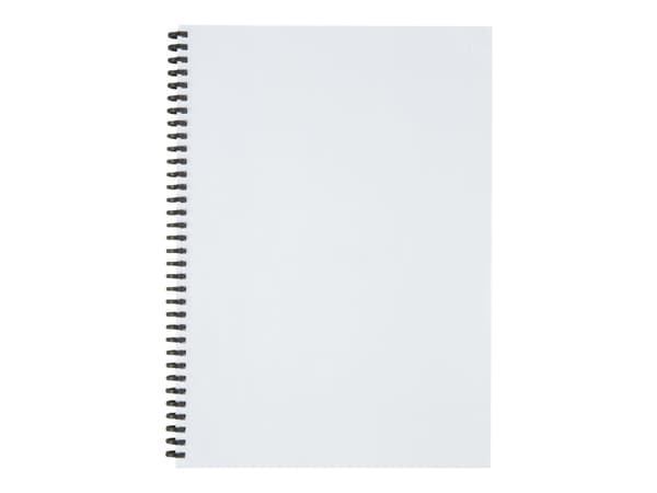 GBC ClickBind - 8 mm - 34 ringar - A4 (210 x 297 mm) - 45 ark - svart - 50 stk bindningsklickrygg