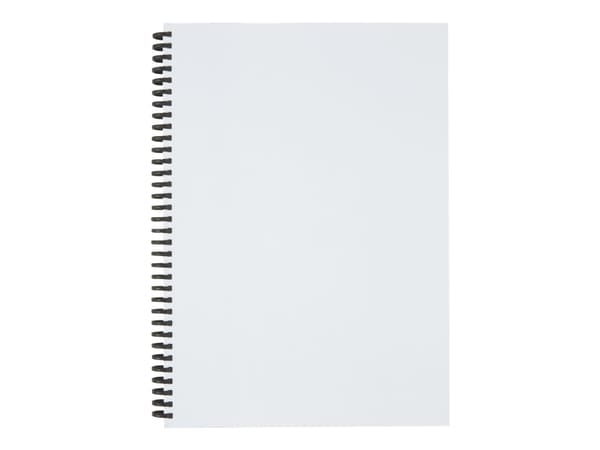 GBC ClickBind - 12 mm - 34 ringar - A4 (210 x 297 mm) - 95 ark - svart - 50 stk bindningsklickrygg