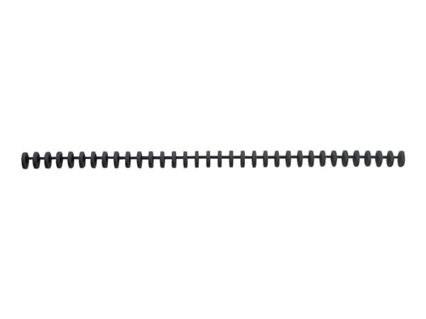 GBC ClickBind - 12 mm - 34 ringar - A4 (210 x 297 mm) - 95 ark - svart - 50 stk bindningsklickrygg