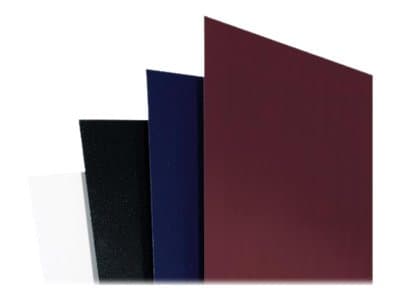 GBC Regency - A4 (210 x 297 mm) - svart - 325 g/m² - 100 stk permomslag