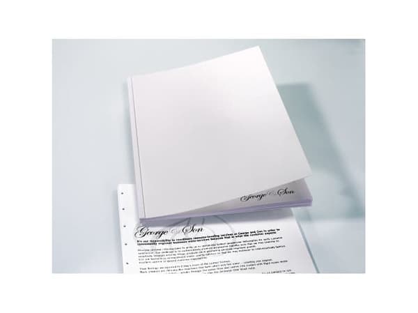 GBC Regency - A4 (210 x 297 mm) - blå - 325 g/m² - 100 stk permomslag