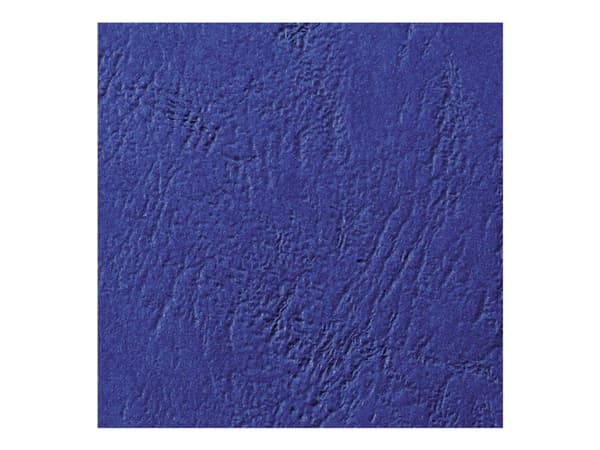 GBC LeatherGrain - A4 (210 x 297 mm) - kongeblå - 250 g/m² - 100 stk permomslag
