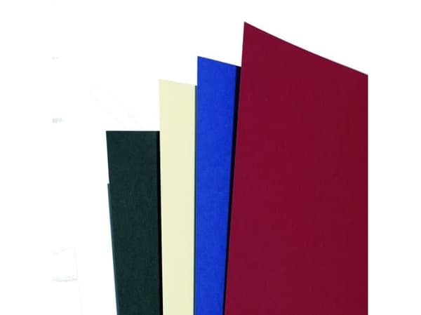 GBC Antique Cover A4 Black (100), Sort, 210 mm, 297 mm