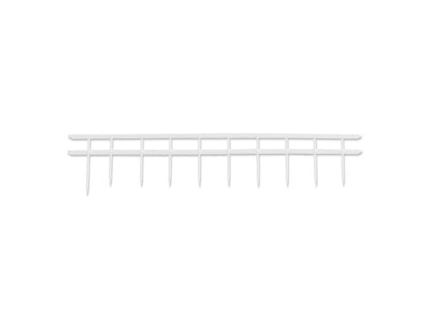GBC SureBind - 25 mm - 10 ringer - A4 (210 x 297 mm) - 750 ark - hvit - 100 stk bindestrips