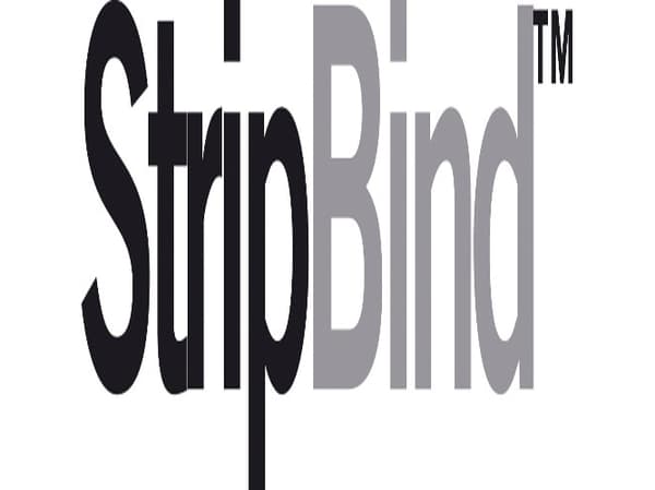 GBC SureBind - 25 mm - 10 ringer - A4 (210 x 297 mm) - 750 ark - hvit - 100 stk bindestrips