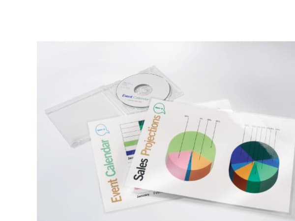 Lamineringsficka GBC A4 175 micron (100 st.)