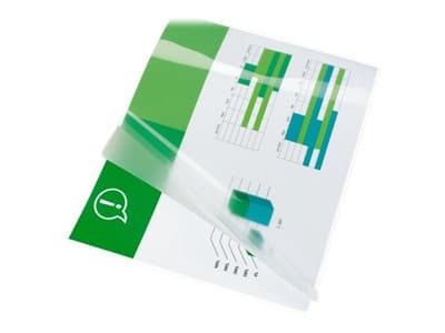GBC LAM POUCH A4 2X250 MIC GLOSS (50), Läpinäkyvä, A4, 216 mm, 303 mm, 0,5 mm, 50 kpl