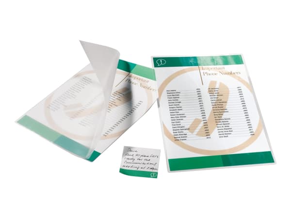 Lamineringslomme GBC A4 High Speed 100 micron (100 stk.)