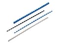Miniatyrbilde 3 av 5: GBC CombBind - 25 mm - 21 ringer - A4 (210 x 297 mm) - 225 ark - svart - 50 stk plastbindekam - for P/N: 2101435, IB271106, IB271717