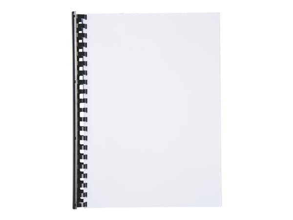 GBC 4028185, Musta, 330 arkkia, PVC-muovi, A4, 3,8 cm, 50 kpl