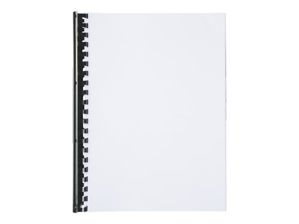 GBC 4028186, Musta, 390 arkkia, PVC-muovi, A4, 4,5 cm, 50 kpl