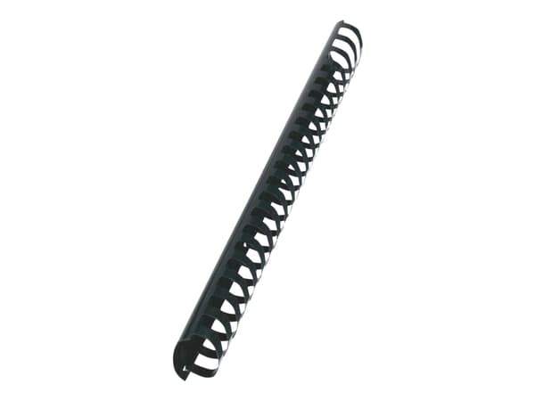 GBC 4028186, Musta, 390 arkkia, PVC-muovi, A4, 4,5 cm, 50 kpl