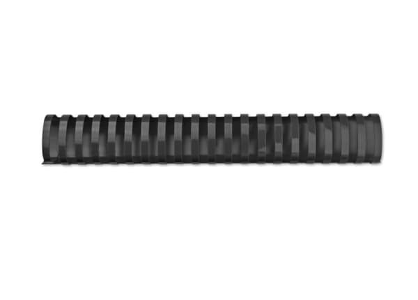GBC 4028187, Musta, 450 arkkia, PVC-muovi, A4, 5,1 cm, 50 kpl