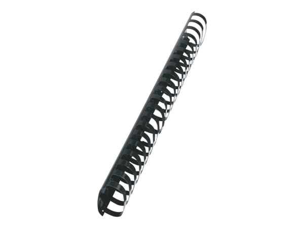 GBC 4028187, Musta, 450 arkkia, PVC-muovi, A4, 5,1 cm, 50 kpl
