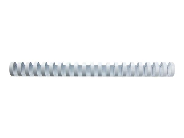 GBC CombBind - 25 mm - 21 ringer - A4 (210 x 297 mm) - 25 ark - hvit - 50 stk plastbindekam - for P/N: 2101435, IB271106, IB271717