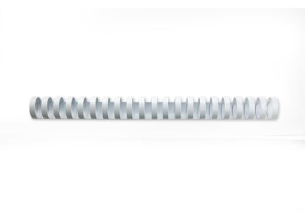 GBC CombBind - 25 mm - 21 ringer - A4 (210 x 297 mm) - 25 ark - hvit - 50 stk plastbindekam - for P/N: 2101435, IB271106, IB271717