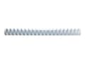 Miniatyrbild 3 av 5: GBC CombBind - 28 mm - 21 ringar - A4 (210 x 297 mm) - 240 ark - vit - plastbindningskam - för P/N: 2101435, IB271106, IB271717