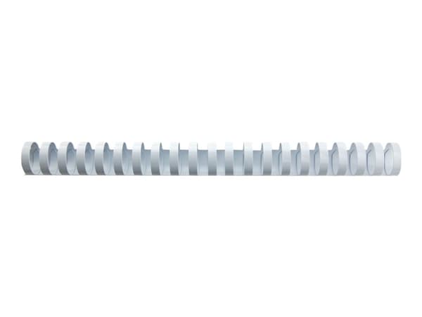 GBC CombBind - 28 mm - 21 ringar - A4 (210 x 297 mm) - 240 ark - vit - plastbindningskam - för P/N: 2101435, IB271106, IB271717