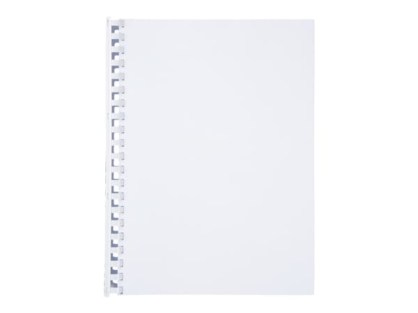 GBC 4028204, Valkoinen, 280 arkkia, PVC-muovi, A4, 3,2 cm, 50 kpl