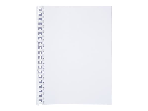 GBC CombBind - 45 mm - 21 ringer - A4 (210 x 297 mm) - 390 ark - hvit - 50 stk plastbindekam - for P/N: 2101435, IB271106, IB271717