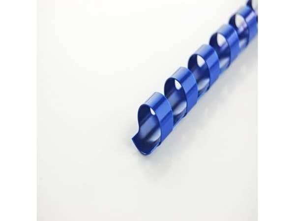 GBC Comb A4 21R 6Mm Blue (100), A4, Blå, 30 ark, 6 mm