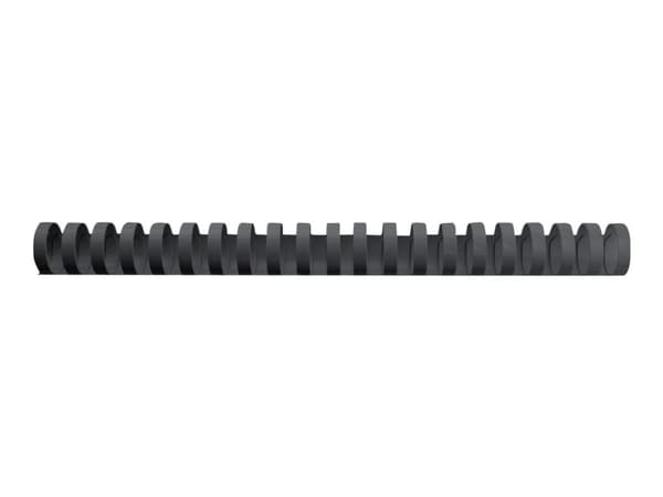 GBC 4028601, Musta, 165 arkkia, PVC-muovi, A4, 1,9 cm, 100 kpl