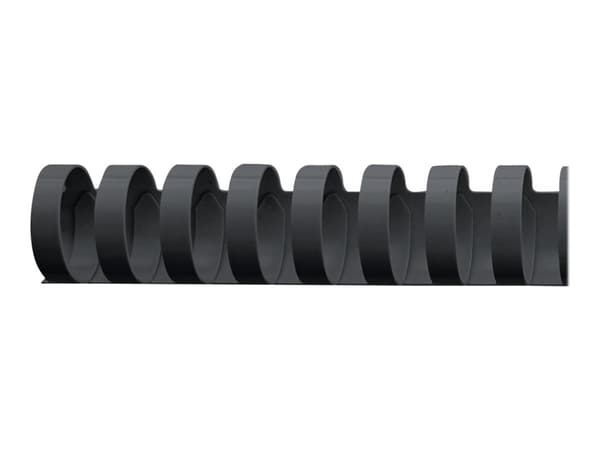 GBC 4028601, Musta, 165 arkkia, PVC-muovi, A4, 1,9 cm, 100 kpl