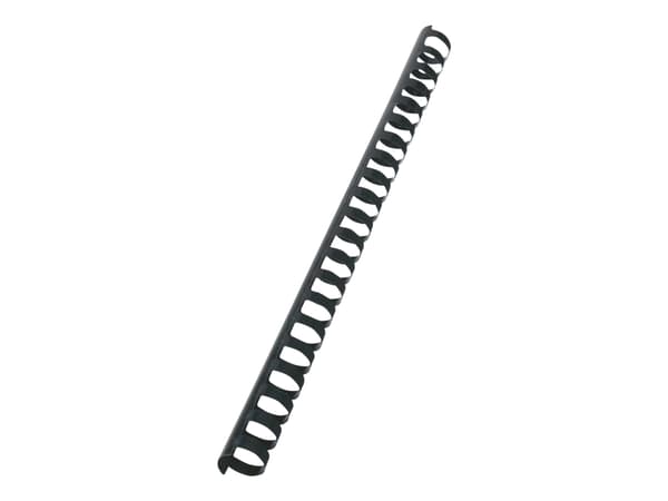 GBC 4028601, Musta, 165 arkkia, PVC-muovi, A4, 1,9 cm, 100 kpl