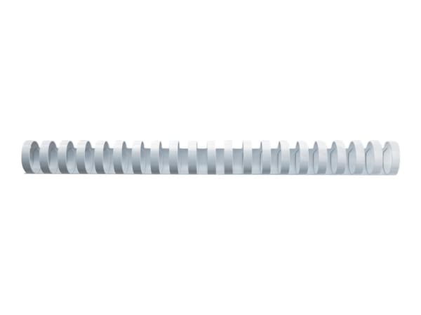 GBC CombBind - 16 mm - 21 ringer - A4 (210 x 297 mm) - 145 ark - hvit - 100 stk plastbindekam - for P/N: 2101435, 4400399, IB271106, IB271717