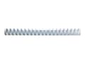 Miniatyrbild 2 av 5: GBC CombBind - 22 mm - 21 ringar - A4 (210 x 297 mm) - 195 ark - vit - 100 stk plastbindningskam - för P/N: 2101435, 4400399, IB271106, IB271717