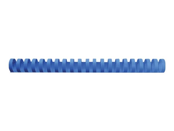 GBC CombBind - 16 mm - 21 ringer - A4 (210 x 297 mm) - 145 ark - blå - 100 stk plastbindekam - for P/N: 2101435, 4400399, IB271106, IB271717
