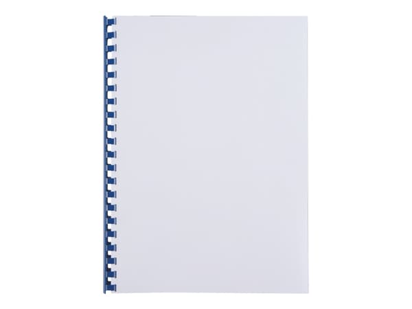 GBC CombBind - 16 mm - 21 ringer - A4 (210 x 297 mm) - 145 ark - blå - 100 stk plastbindekam - for P/N: 2101435, 4400399, IB271106, IB271717