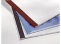 Miniatyrbild 4 av 5: GBC ThermaBind Standard - 8 mm - A4 (210 x 297 mm) - 60 ark - 150 mikrometer - vit, transparent - 240 g/m² - 100 stk termiskt PVC-bindningsskydd