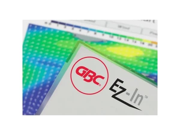 Lamineringsfickor GBC A5 80 micron glänsande klar - (100 st.)