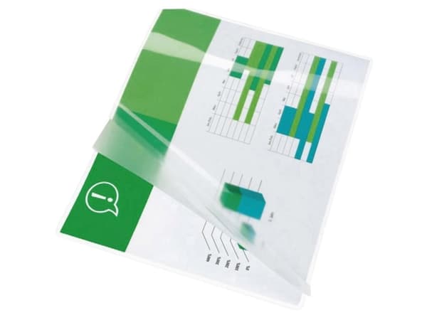 Lamineringsfickor GBC A5 80 micron glänsande klar - (100 st.)