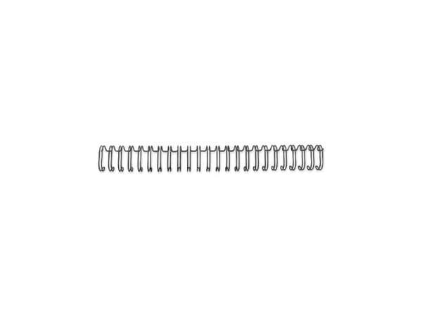GBC RE510410, Sort, 100 stykker