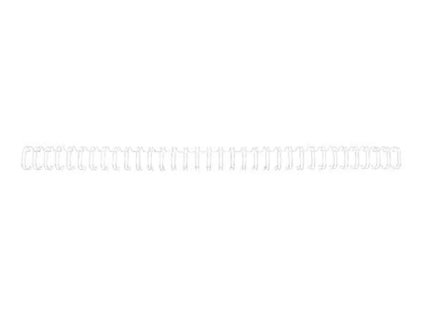 GBC RG810470, Valkoinen, Metalli, A4, 6 mm, 100 kpl, 297 mm
