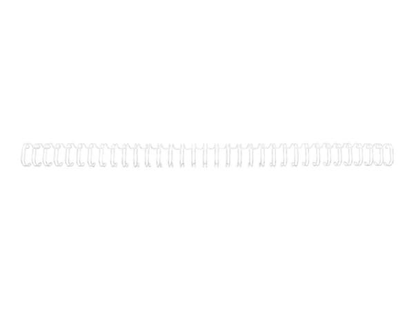 GBC RG810470, Valkoinen, Metalli, A4, 6 mm, 100 kpl, 297 mm