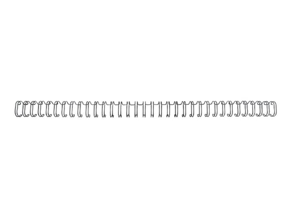 GBC RG810810, Musta, 115 arkkia, Metalli, A4, 1,25 cm, 100 kpl