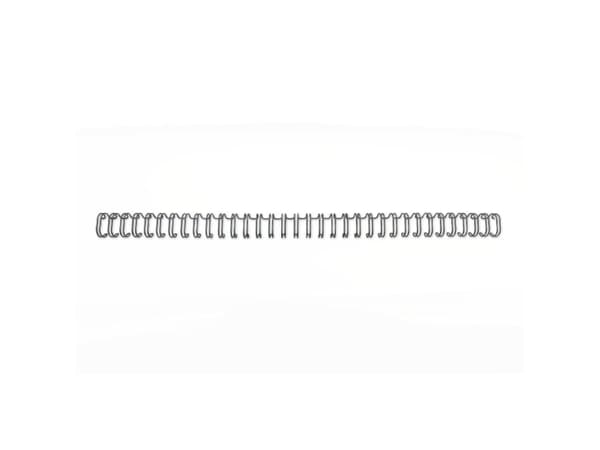 GBC RG810810, Musta, 115 arkkia, Metalli, A4, 1,25 cm, 100 kpl