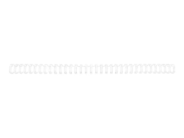 GBC RG810970, Valkoinen, Metalli, A4, 1,4 cm, 100 kpl, 297 mm