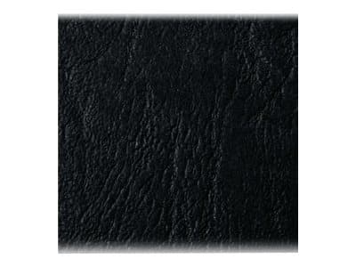 GBC LeatherGrain - A3 (297 x 420 mm) - svart - 250 g/m² - 100 stk permomslag - for Rexel WB606