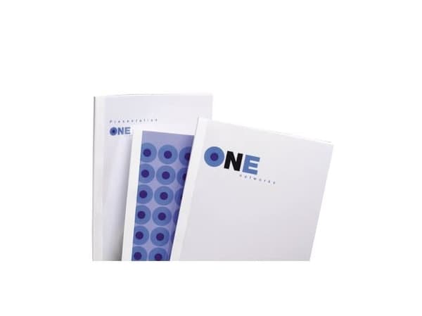 GBC Optimal - 6 mm - A4 (210 x 297 mm) - 50 ark - 150 mikroner - hvit - 215 g/m² - 100 stk termobindeperm