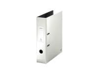 Leitz WOW 180° - Spakbågesfil - ryggbredd: 80 mm - för A4 (210 x 297 mm) - kapacitet: 600 ark - pärlvit