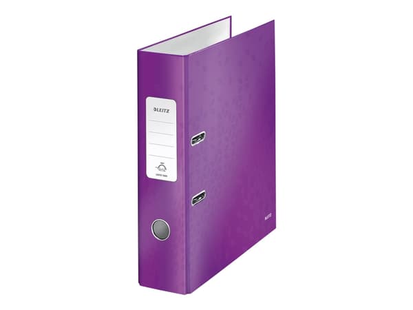 Leitz 180° WOW, A4, Pahvi, Purppura, 600 arkkia, 80 g/m², 8 cm