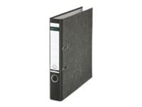 Leitz 180° - Hevarmbuefil - bokryggbredde: 50 mm - for A4 (210 x 297 mm) - kapasitet: 350 ark - svart