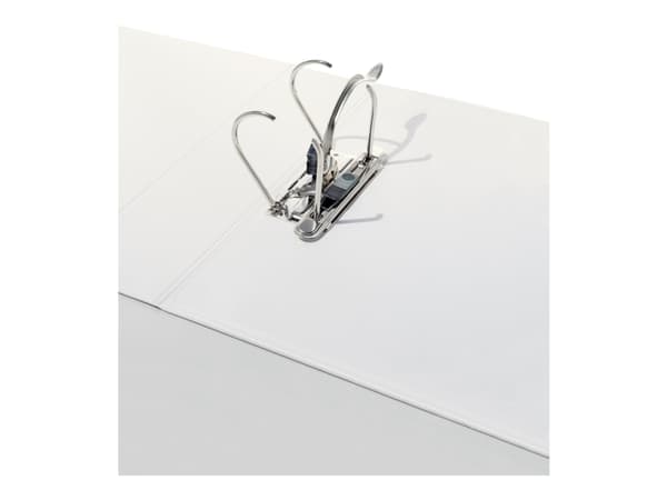 Leitz 180° - Presentationsspakvalvfil - ryggbredd: 65 mm - för A4 Maxi - kapacitet: 350 ark - vit