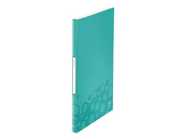 Leitz WOW - Displaybok - 40 rom - for A4 (210 x 297 mm) - kapasitet: 80 ark - turkismetallisk