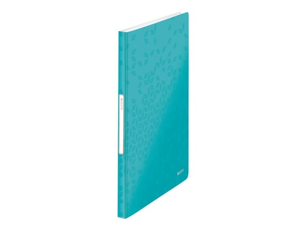 Leitz WOW - Displaybok - 40 rom - for A4 (210 x 297 mm) - kapasitet: 80 ark - turkismetallisk